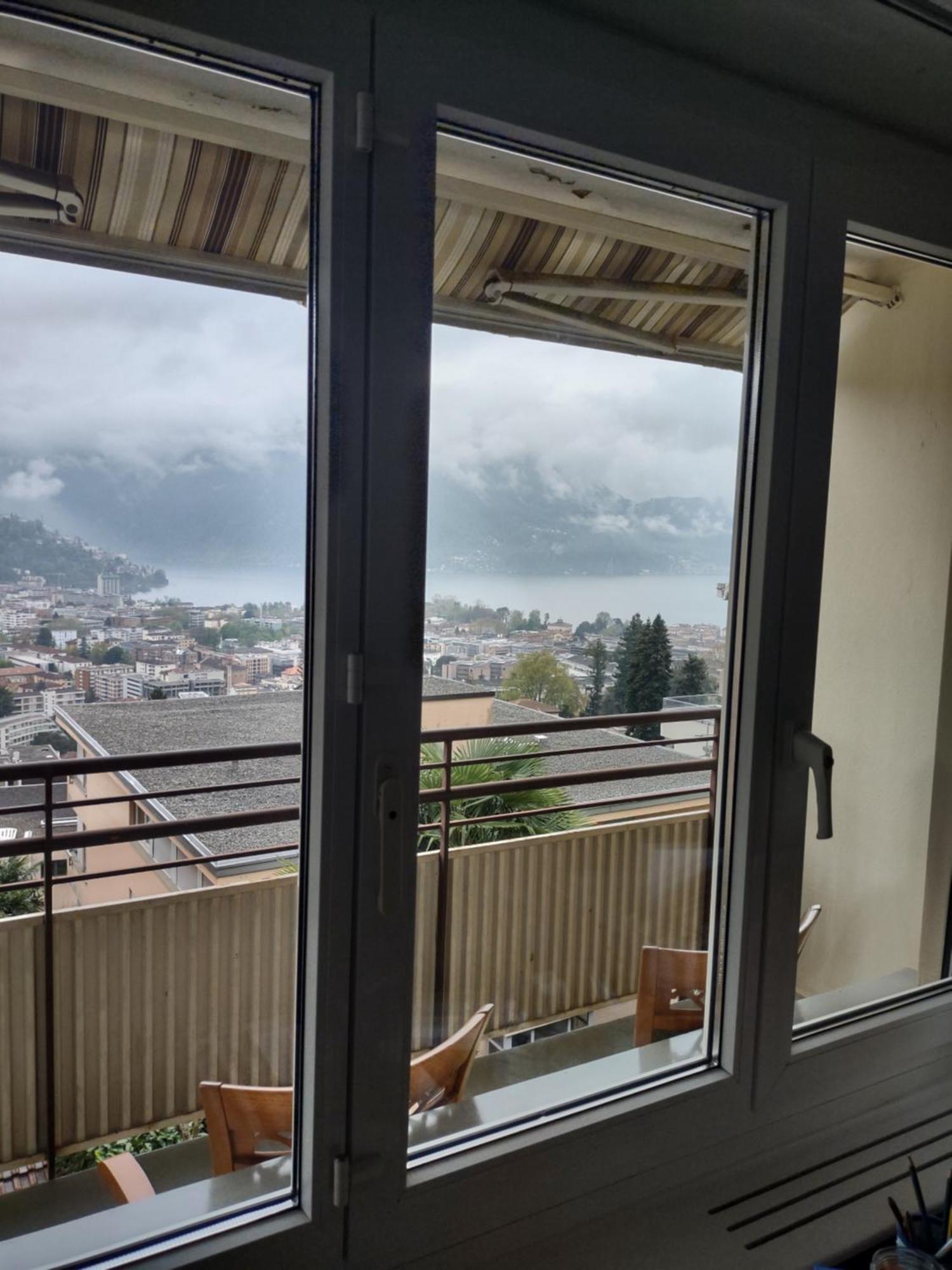 Appartamento Bellavista Lugano Massagno Dış mekan fotoğraf