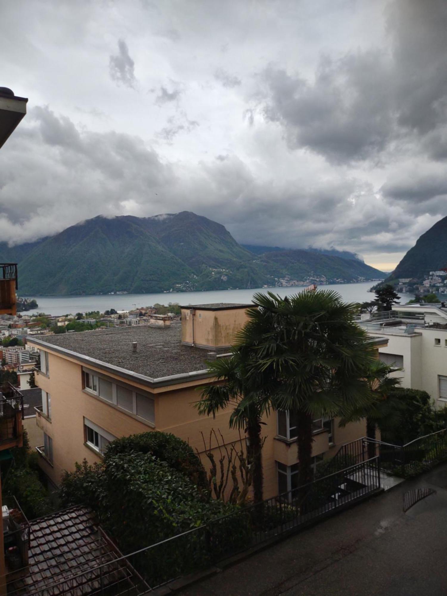 Appartamento Bellavista Lugano Massagno Dış mekan fotoğraf